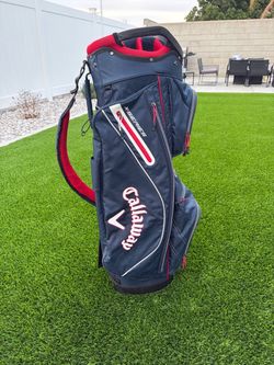 Callaway X-Series 14 Way Golf Cart Bag - Mint Condition