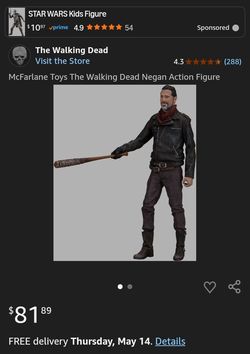 The walking dead Negan and Rick