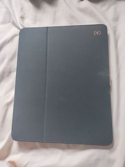 Speck Charcoal Grey Apple iPad Pro 12.9 Inch Protective Case With Camera Cover