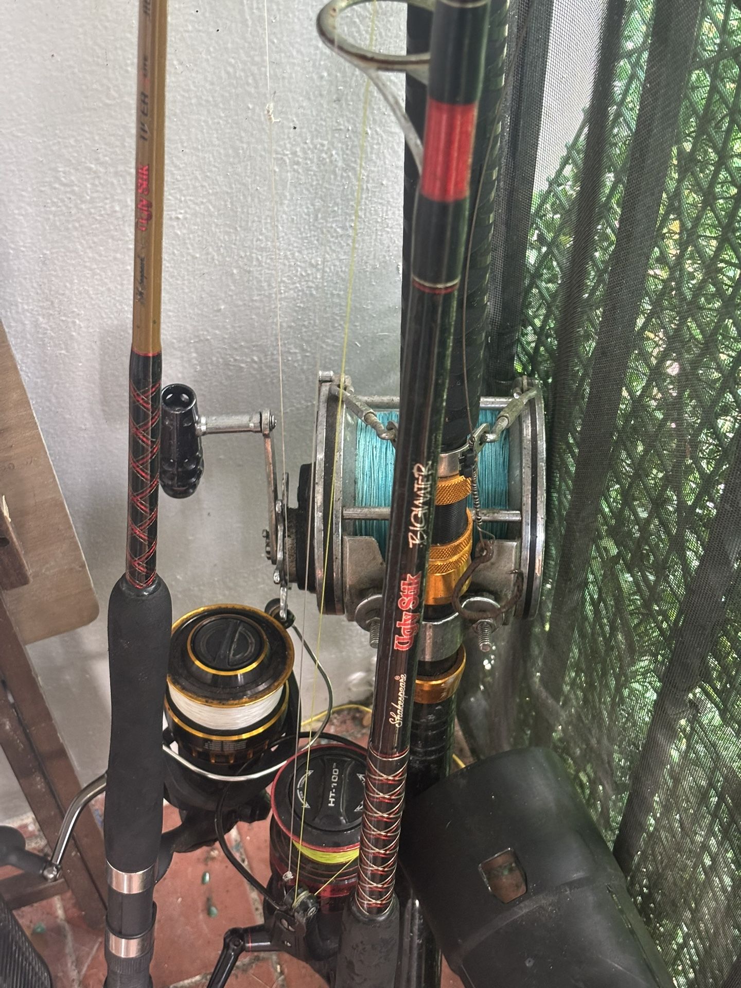 Selling Conventional Rod N Reel Together Great For Shark Fishing