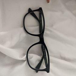 RayBan black glasses