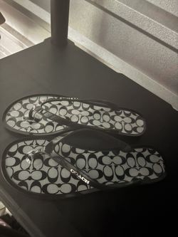 coach Flip Flops