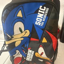 Sonic Back Pack