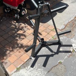 Weight Plate Storage Tree