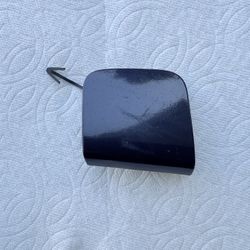 OEM 2016 Infiniti Q50 Front Tow Hook Cover - Iridium Blue-RAY