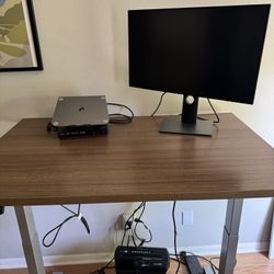 Allsteel Adjustable Sit / stand Desk Electronic Assisted And Programmable