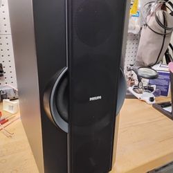 Philips Subwoofer Speaker Model SW3950/17S $25 OBO