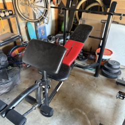 Weight Bench 