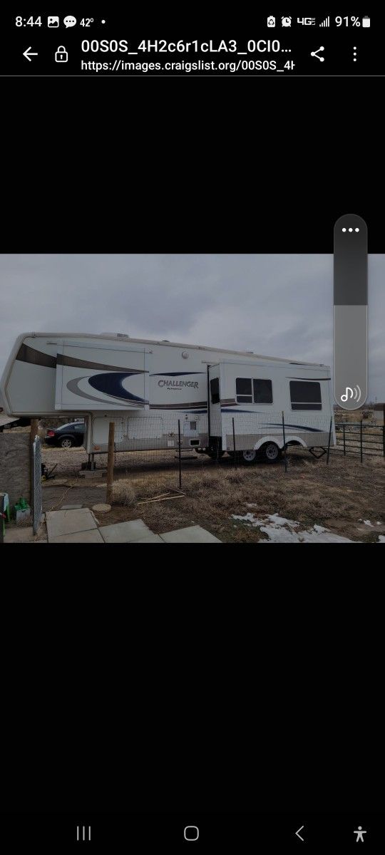 2005 Keystone Challenger