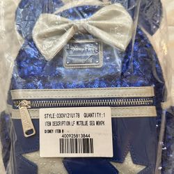 Loungefly Disney Make A Wish NWT 