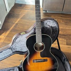 USED Epiphone EL 00 VS Burst Acoustic Guitar