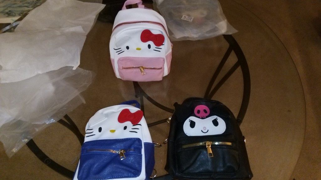 Hello Kitty Bags 