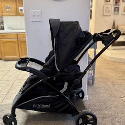 Baby Stroller Sit & Stand 