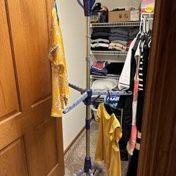 Standing Clothes Drying Rack 