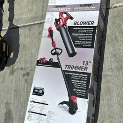 Toro 60v Blower And Trimmer Kit