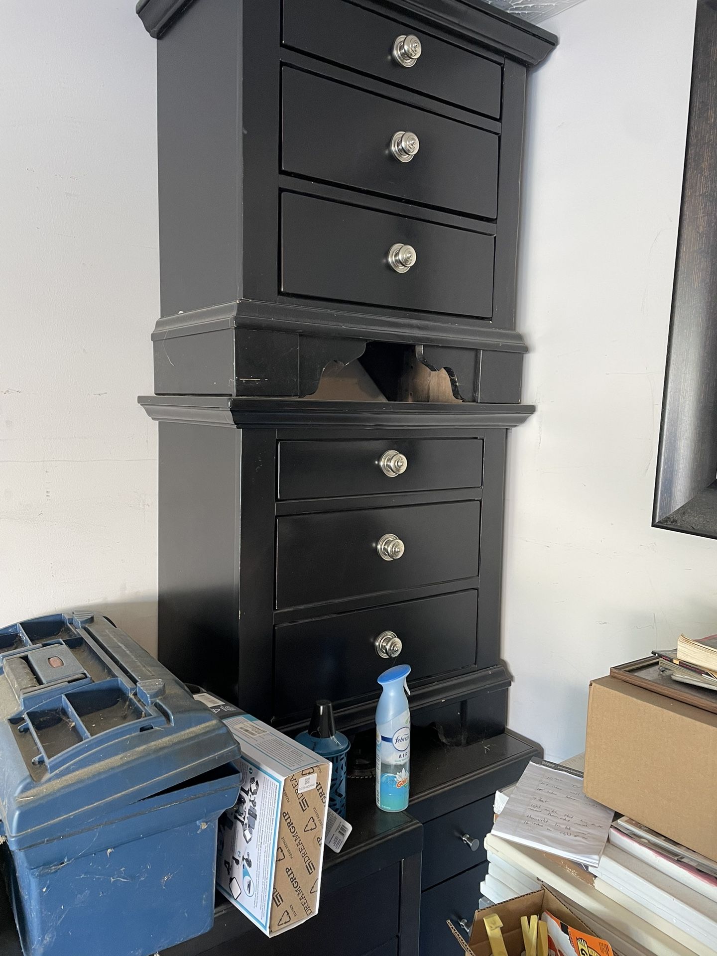 Black Nightstands (2)