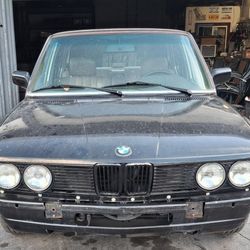 BMW 528e - 5 Speed - 1988 - Stroker