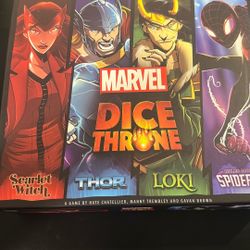 Marvel Dice Throne