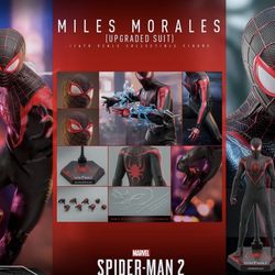 SPIDERMAN 2 HOT TOYS