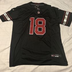 Nike NFL Jersey #18 MHJ