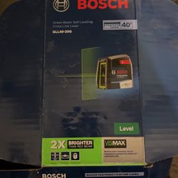 Bosch Leveling 