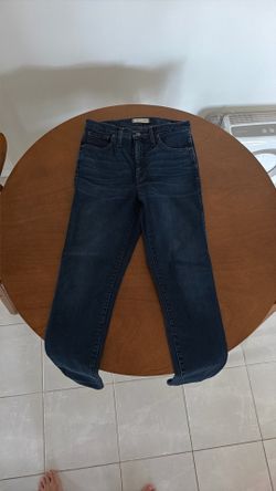 Madewell Dark Blue Jeans 10” High-Rise - Size 28