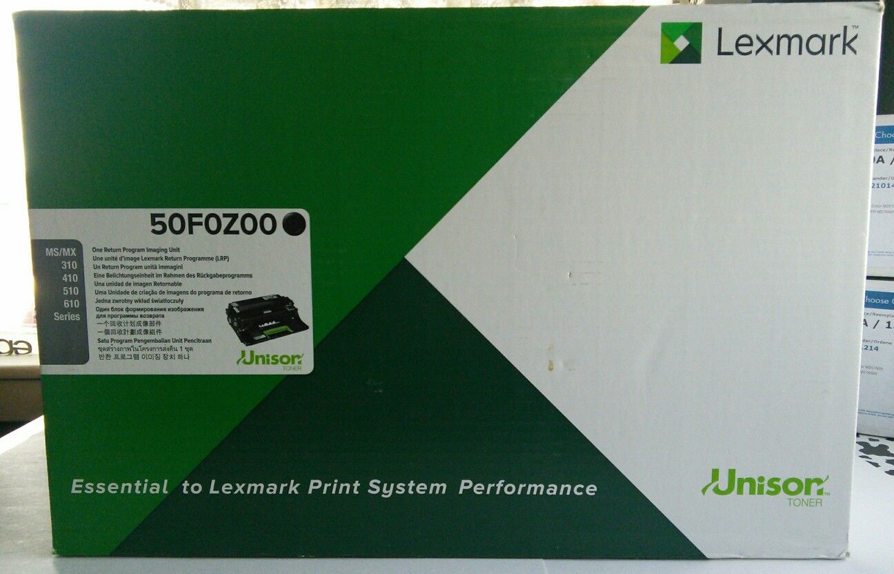 Lexmark 50F0Z00 MS/MX 310, 410, 510, 610 Series Imaging Unit