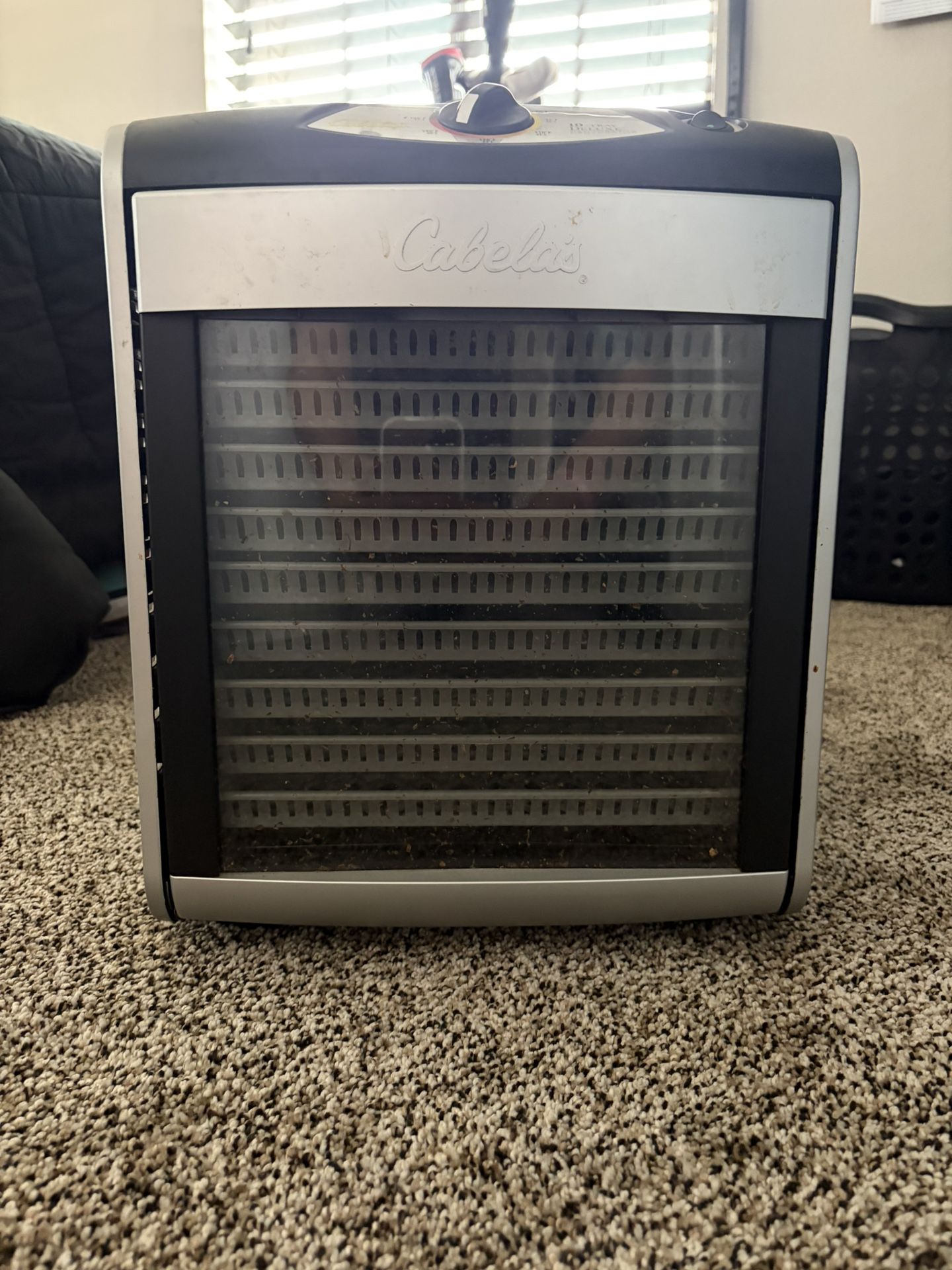 Cabelas- 10 Tray Deluxe Dehydrator