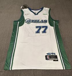Nike Men's Dallas Mavericks 75th Anniversary Icon Edition NBA Swingman Jersey Size 48 NEW