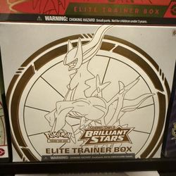 Pokemon brilliant stars etb new
