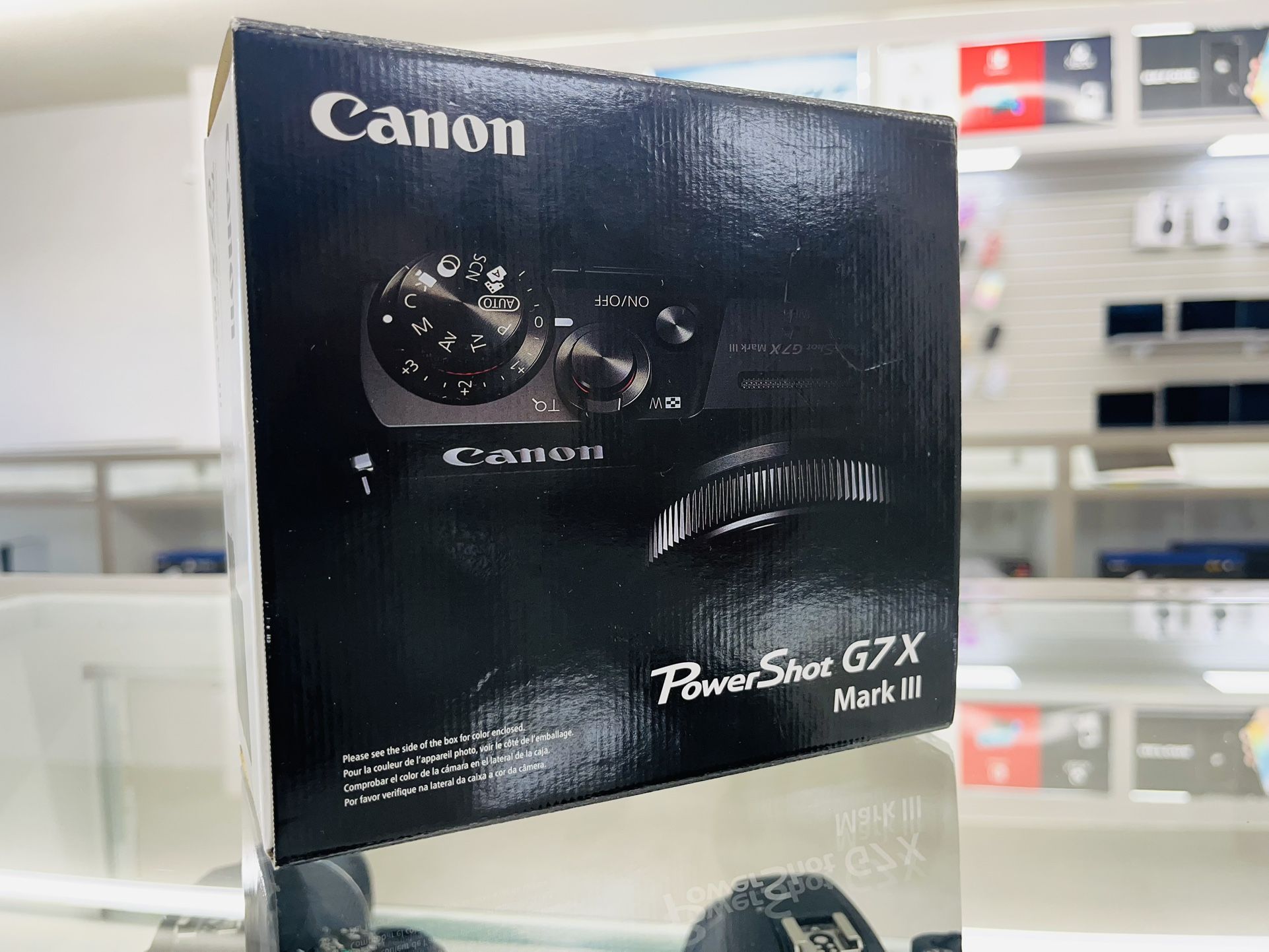 Canon Power Shot G7x Mark III