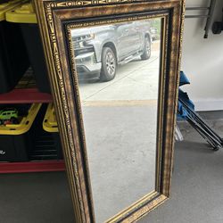 Antique Look Mirror 