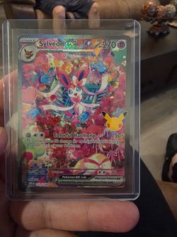 Sylveon ex Pokémon Card 153/128 Special Illustration Rare