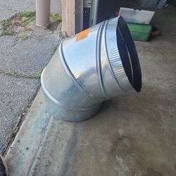 90 Deg X12 Inches Round Elbow,  New Neber Use