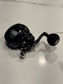 Piscifun Alinox 300 salt water/fresh water reel.