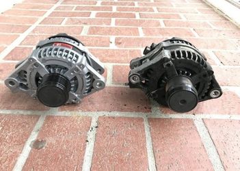 Alternator replacements etc