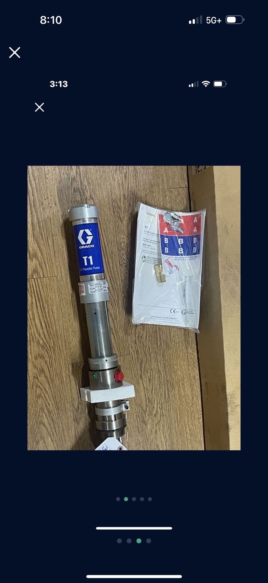 Greco T1 Transfer Pump