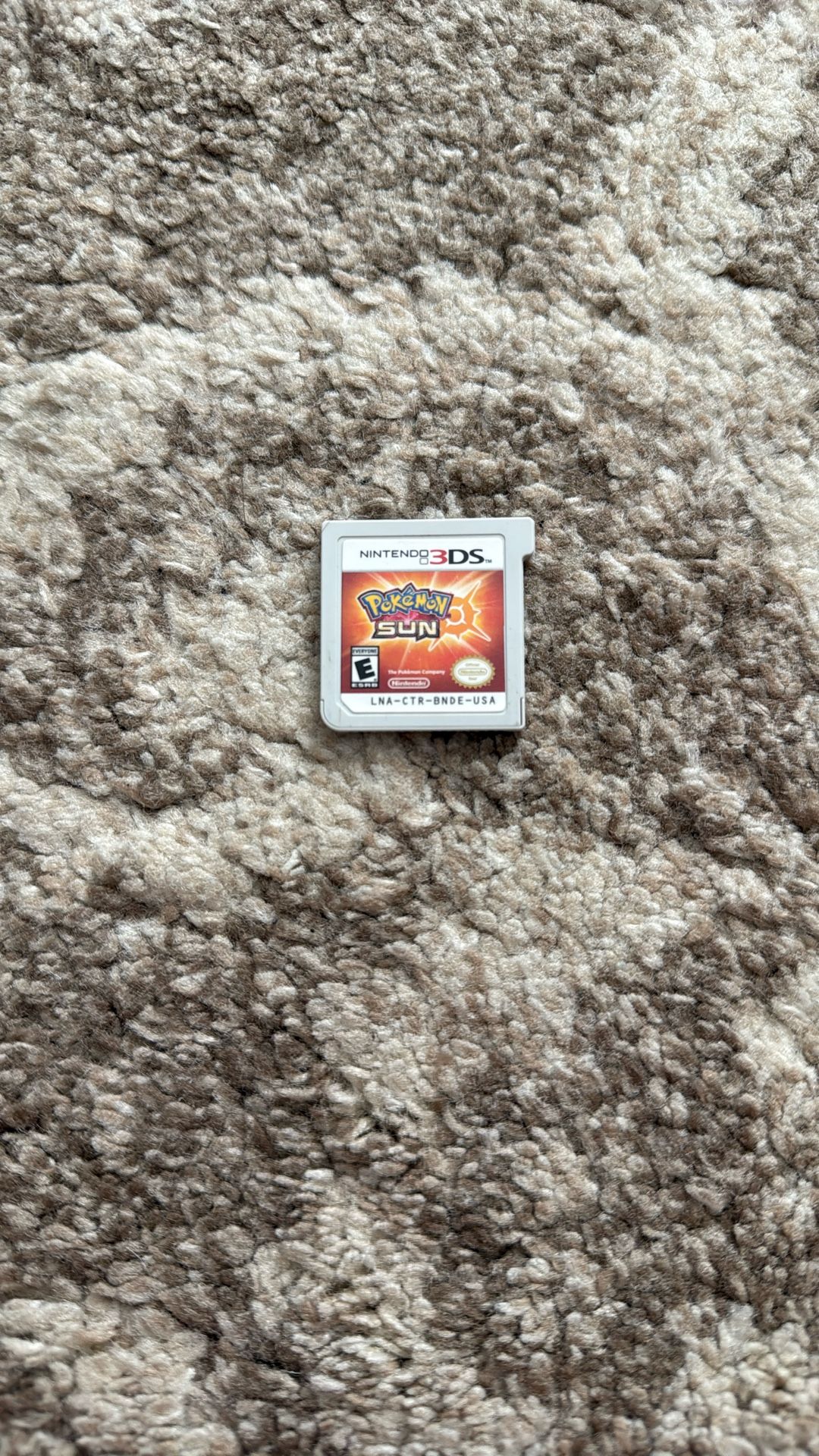 Pokemon Sun For Nintendo 3ds