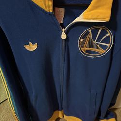 Vintage Warriors Zip Up Sweatshirt
