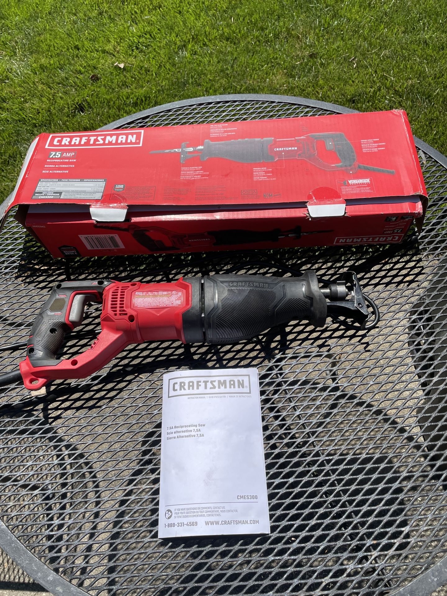 Craftsman Reciprocating Saw - needs repair