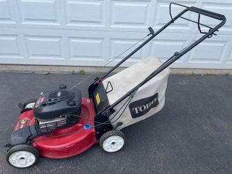 TORO 22” Recycler 6.75hp 190cc FWD Self Propelled Lawn Mower with BAG