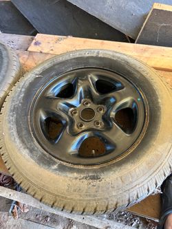 Lexus rx 300 330 spare tire n wheel