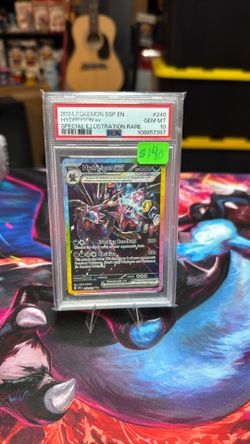 PSA 10 2024 POKEMON SSP EN HYDREIGON EX SIR