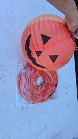 Pumpkin Paper Lanterns