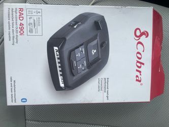 Cobra RAD 490i Radar and Laser Detector