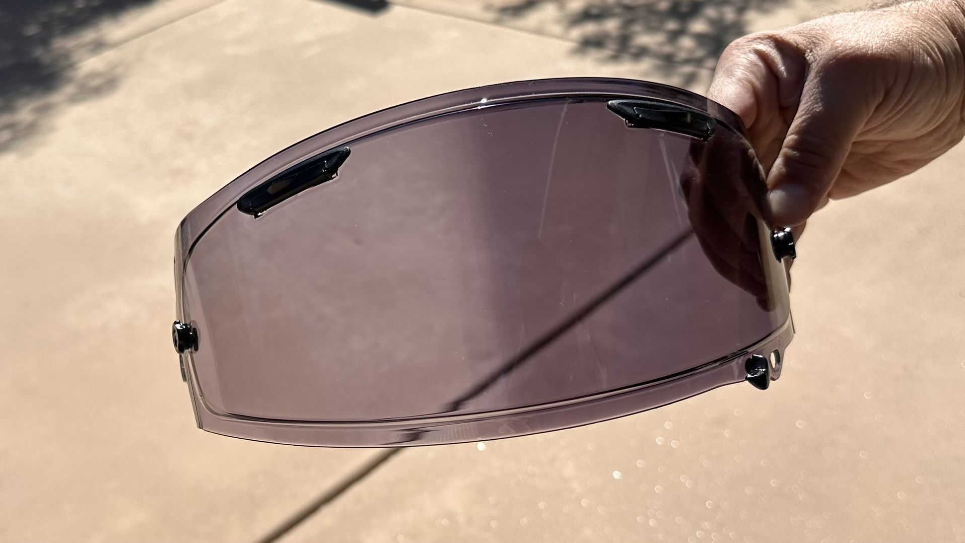 PSLER Photochromic Motorcycle helmet visor