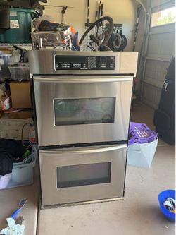 KitchenAid Superba 30” double wall oven