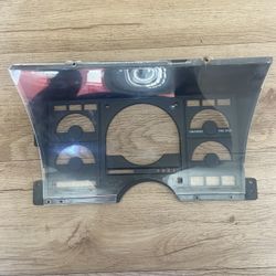 Chevy Truck Gauge Cluster Cover