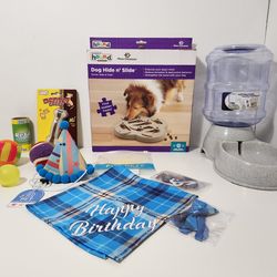 Dog Supplies Lot