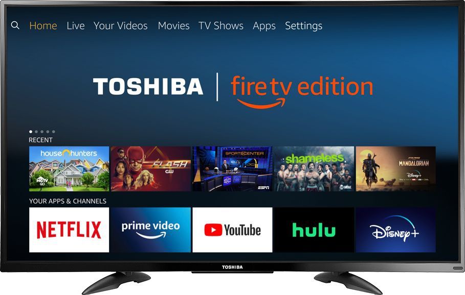Toshiba Amazon Fire Tv 50 inch Great Condition 